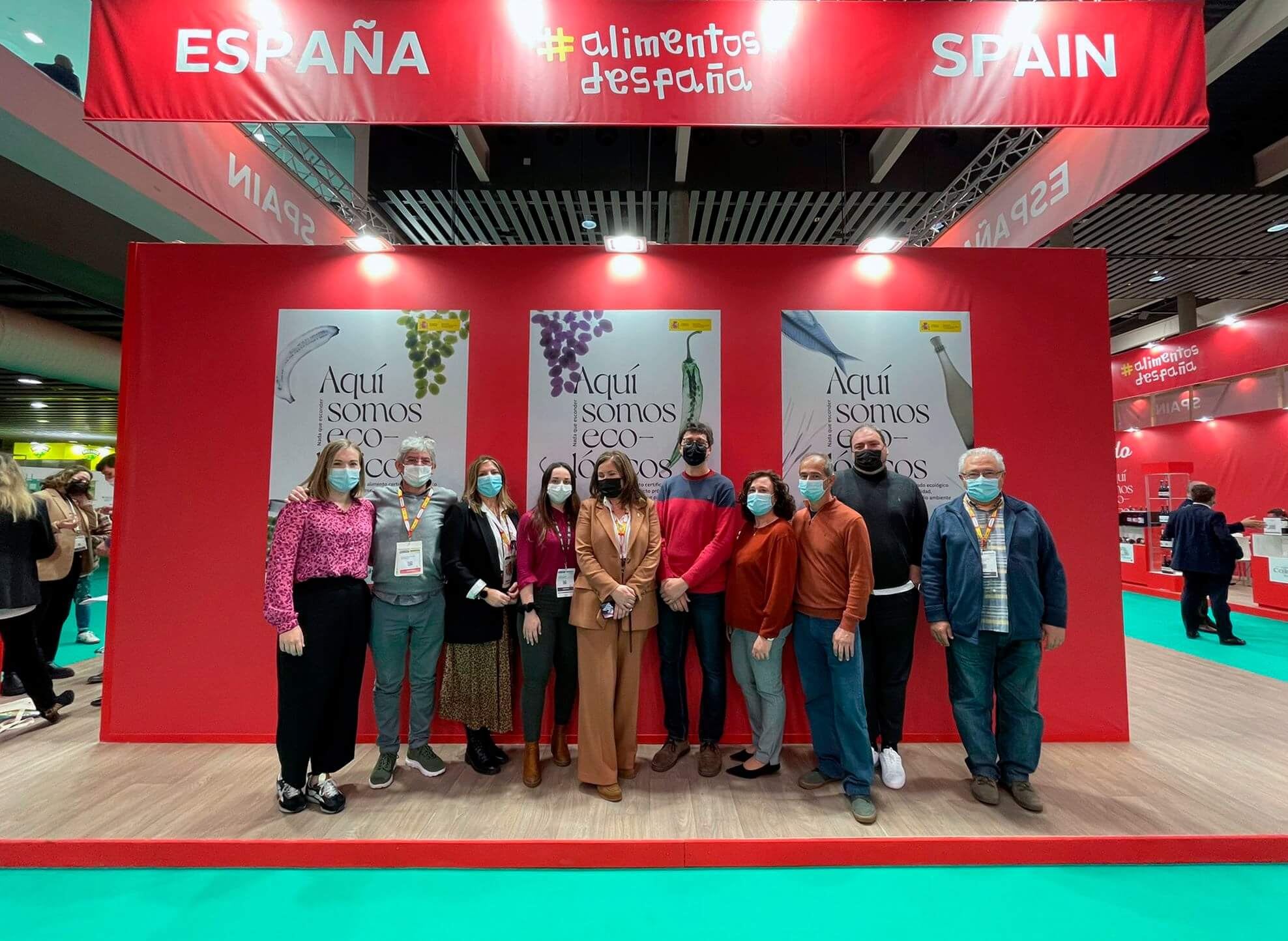 Los productos ecológicos de Asturias se promocionan en Alimentaria Barcelona