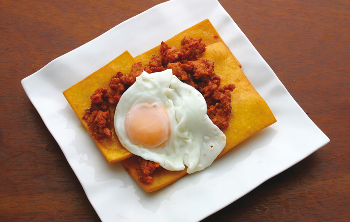 Compango, Chorizo y Morcilla