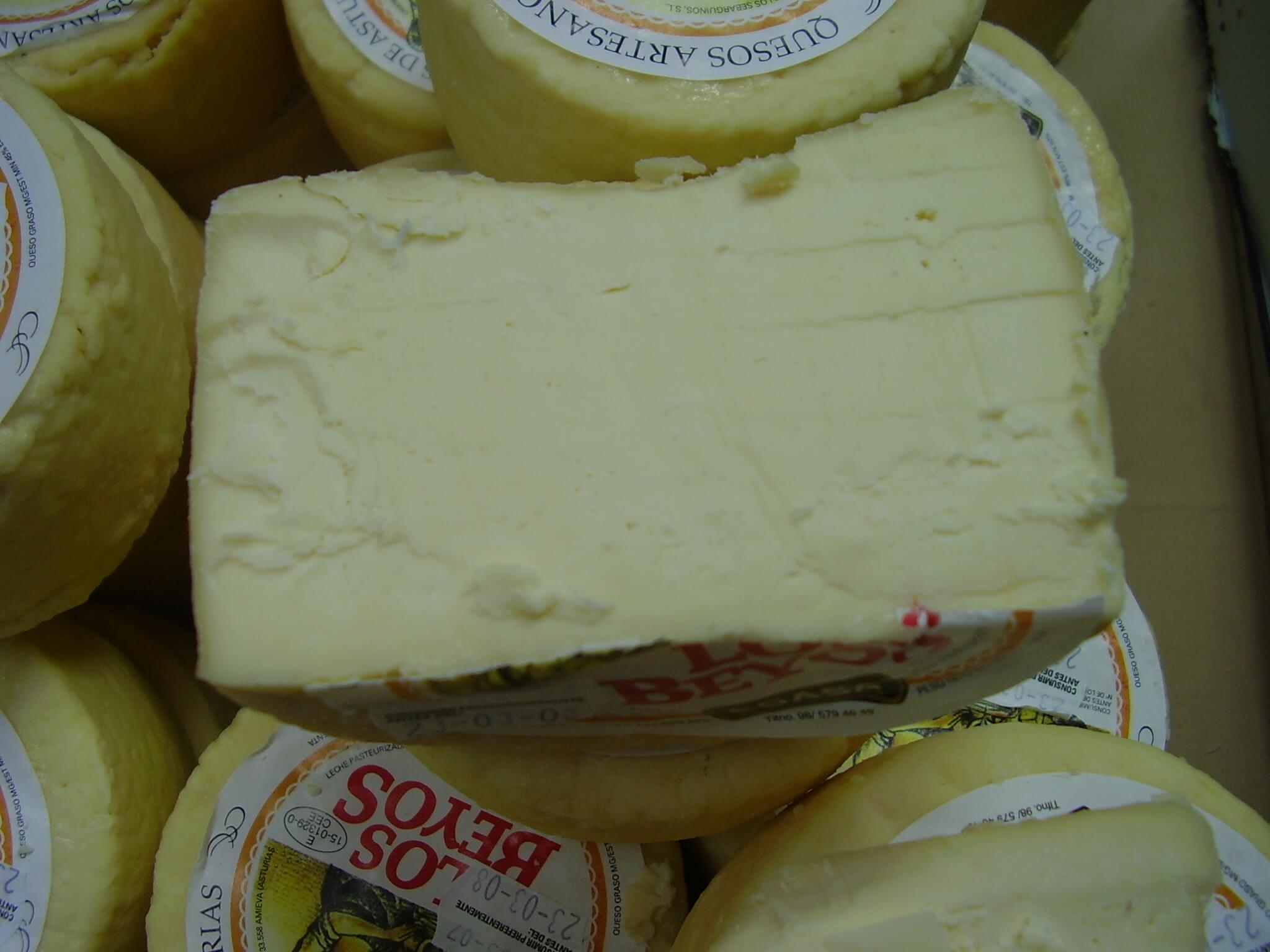 IGP Queso Los Beyos